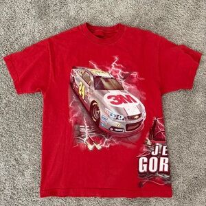 NASCAR Men's Red T-shirt